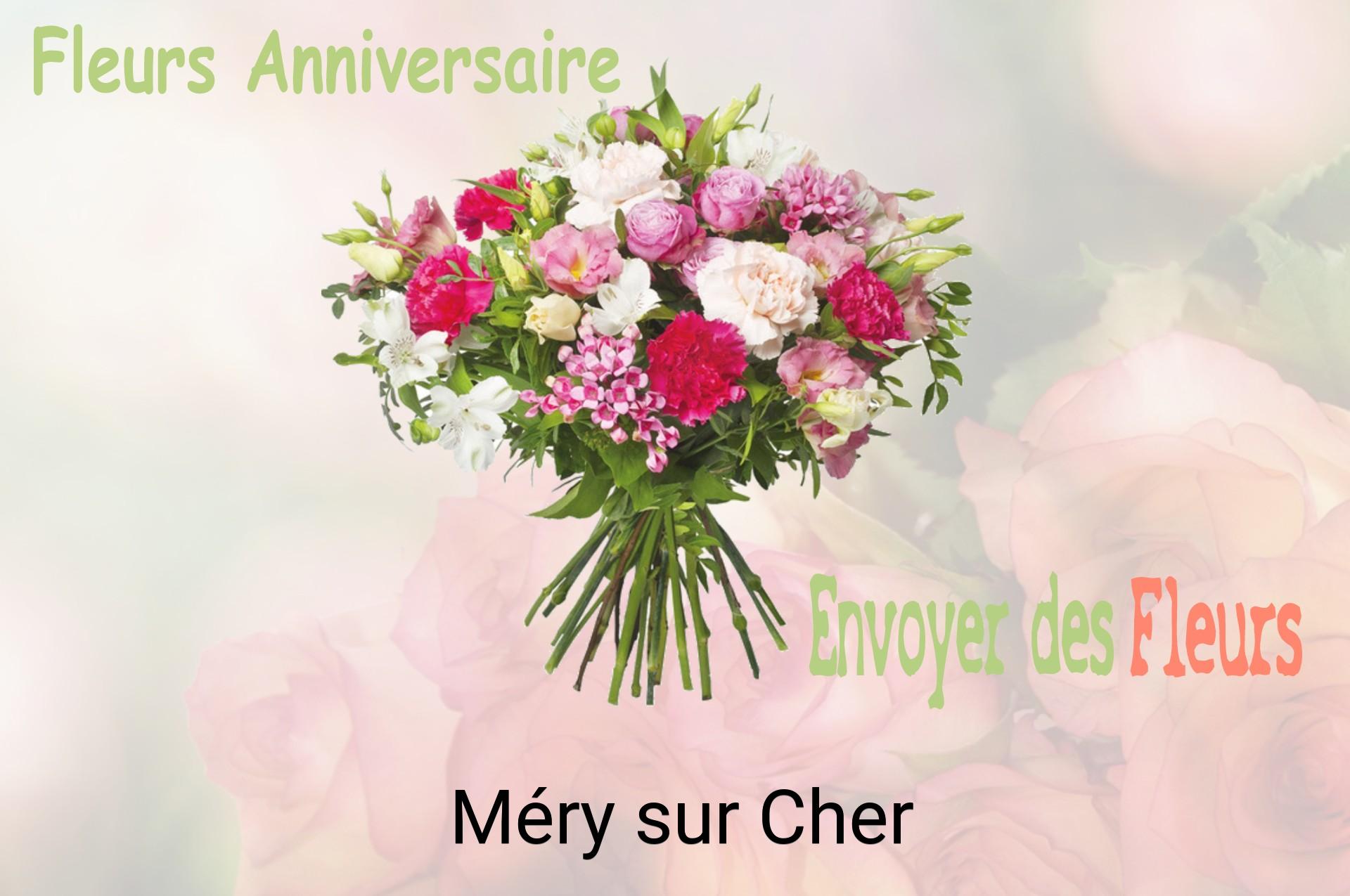Bouquet de fleurs d’anniversaire livré à Méry-sur-Cher