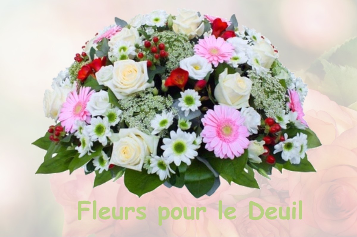 fleurs deuil MERY-SUR-CHER